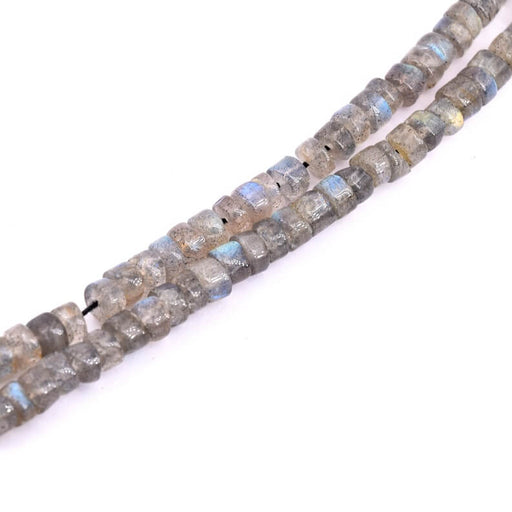 Buy Heishi bead rondelle Labradorite - 4-5x2-4mm (1 Strand-32cm)