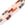 Beads wholesaler Moonstone button bead mix 5-6x3-5mm - Hole: 0.5mm (1 Strand-33cm)