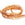 Beads Retail sales Citrine button bead 3-4x2-3mm - Hole: 0.5mm (1 Strand-33cm)
