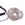 Beads wholesaler Rutile Quartz round bead 5-6mm - hole 0.6mm (1 Strand-35cm)