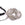 Beads wholesaler Rutile Quartz round bead 4-5mm - hole 0.6mm (1 Strand-35cm)
