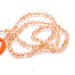 Citrine round bead 3.5mm - hole 0.6mm (1 Strand-33cm)