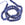 Beads wholesaler Round bead Blue Agate 4mm - hole 0.6mm (1 Strand-33cm)