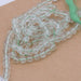 Prasiolite Quartz round bead 5.5-6mm - hole 0.6mm (1 Strand-33cm)
