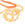 Beads wholesaler Citrine bicone button bead 3-4x2-3mm - hole: 0.5mm (1 Strand-34cm)
