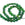 Beads wholesaler Green Onyx flat round bead 7-10mm - Hole: 0.5mm (1 Strand - 34cm)