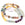 Beads wholesaler Fluorite flat disc bead Slightly matte 7-8x6-7mm (1 Strand - 35cm)