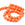 Beads Retail sales Round orange aventurine beads 8mm -38cm - 45 beads (1 strand)