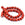 Beads wholesaler Natural red jasper round beads 8mm - Hole: 1mm (1 strand - 38cm)