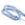 Beads wholesaler Light blue tinted jade rondelle beads - 8x6mm-hole: 1mm -strand 37cm (1)
