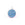 Beads wholesaler Round pendant rhodium brass paved with turquoise zircon 7mm (1)