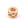 Beads wholesaler Hollowed tube bead in gold brass and zircon 6x8mm - Hole: 4mm (1)