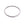 Beads wholesaler Connector ring ribbed stainless steel 25x1mm (1)