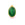 Beads wholesaler Medal with Virgin stainless steel with green enamel (1)