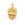 Beads wholesaler Heart pendant golden stainless steel - 21x13mm (1)