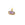 Beads wholesaler Oval Amethyst Eye Charm Pendant Set in Golden 925 Silver - 7x9mm (1)