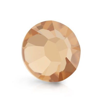 Buy Flatback crystals Preciosa Light Colorado Topaz ss16-3.80mm (60)