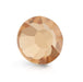 Flatback crystals Preciosa Light Colorado Topaz ss16-3.80mm (60)