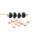 Freshwater Pearl White Heishi Rondelle 3.5x3mm