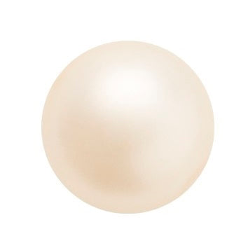 Buy Round Pearl Preciosa Creamrose 8mm - Pearl Effect (20)