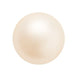 Round Pearl Preciosa Creamrose 8mm - Pearl Effect (20)