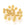 Beads Retail sales Crimp beads - Golden stainless steel 2mm - Hole: 1mm (100)
