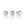 Beads Retail sales Maxima Mounted sew on Chatons Preciosa Silver SS16-3.80mm Crystal AB (20)
