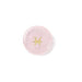 Pendant rose quartz 12mm zodiac sign Pisces - Hole: 1mm (1)