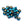 Beads Retail sales cc27BD - Toho 3/0 Square Hole Round beads - Silver Lined Teal (10g)
