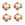 Beads Retail sales Preciosa Crystal bicone beads Celsian - 2.4x3mm (40)