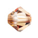 Preciosa Celsian bicone beads - 5.7x6mm (10)
