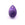 Beads Retail sales Drop pendant Amethyst - 17x13x3-5mm - Hole: 1mm (1)