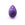 Beads wholesaler Drop pendant Amethyst - 17x13x3-5mm - Hole: 1mm (1)