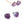 Beads Retail sales Natural Fluorite Pear Drop Pendant 8x8mm (2)
