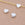 Beads Retail sales Natural white shell bead heart 7x6.5mm - hole: 0.8mm (3)