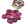 Beads Retail sales Raspberry Red Dyed Jade Flat Oval Beads 18-13mm (10)