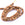 Beads wholesaler Natural jasper rondelle beads 4x2mm - Hole: 0.8mm (1 strand-39cm)