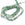 Beads Retail sales Green strawberry quartz rondelle beads 4x2mm-Hole: 0.8mm (1 strand-38cm)