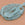 Beads Retail sales Heishi Rondelle Bead Aquamarine 5x2-3mm - Hole: 0.5mm (1 Strand-32cm)