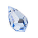 Briolette Drop 681 Preciosa Light Sapphire 30020 - 6x10mm (2)