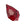 Beads wholesaler Briolette Drop 681 Preciosa Crystal Siam 90090 - 6x10mm (2)
