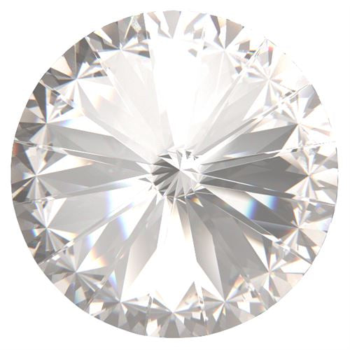 Buy Round Stone Preciosa Rivoli Crystal foiled 00030 - 14mm (1)