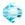 Beads wholesaler Bicone Preciosa Aqua Bohemica 60010 2,4x3mm (40)