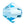 Beads Retail sales Bicone Preciosa Aquamarine 60000 5,7x6mm (10)