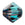 Beads wholesaler Wholesale Bicones Preciosa Crystal Bermuda Blue 00030 296 BBI