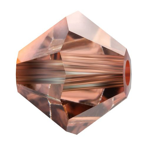 Bicone Preciosa Crystal Capri Gold 00030 271 CaG - 3,6x4mm (40)