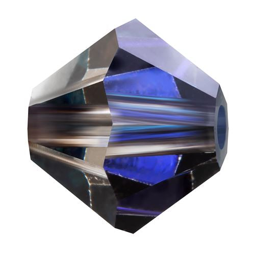 Bicone Preciosa Crystal Heliotrope 00030 295 Hel - 3,6x4mm (40)