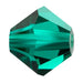 Bicone Preciosa Emerald 50730 2,4x3mm (40)