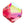 Beads wholesaler Bicone Preciosa Indian Pink AB - 70040 3,6x4mm (40)