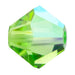 Bicone Preciosa Peridot AB 50520 - 3,6x4mm (40)